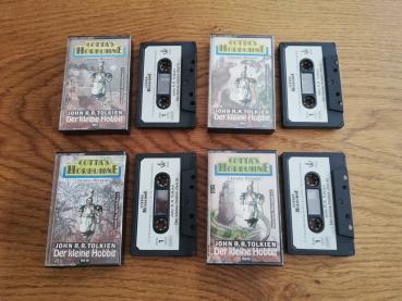 Der kleine Hobbit Teil 1- 4 John R.R.Tolkien Cotta`s Hörbühne 76121 Klett